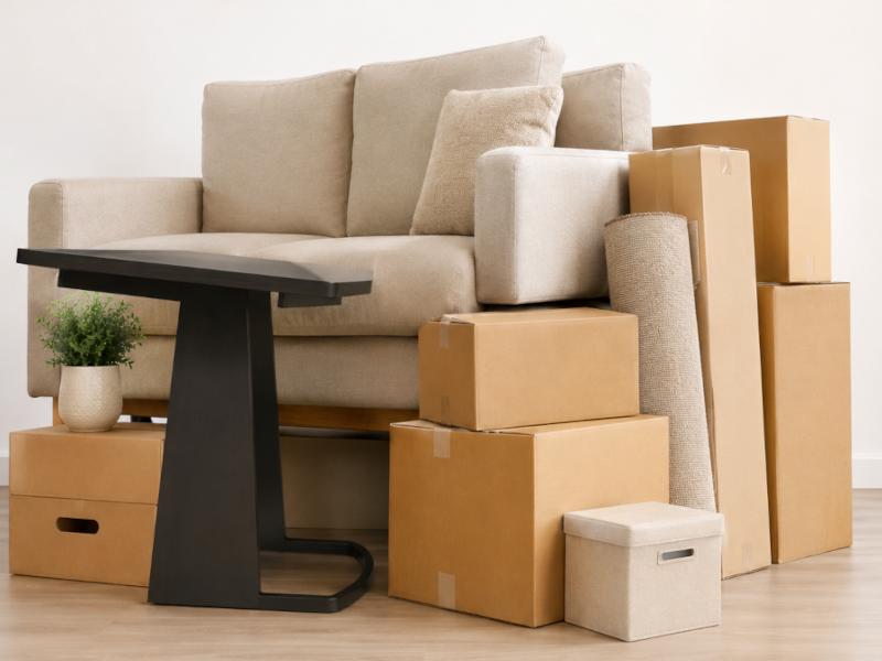 Bulky waste removal service